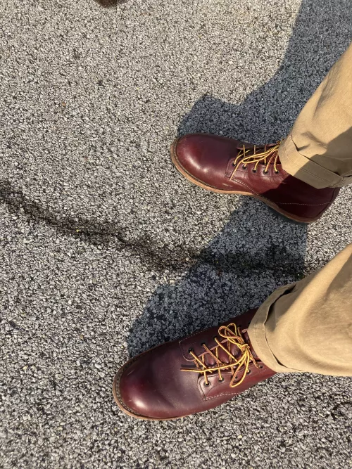 New to me Red Wing 9011’s by OkCartoonist6381