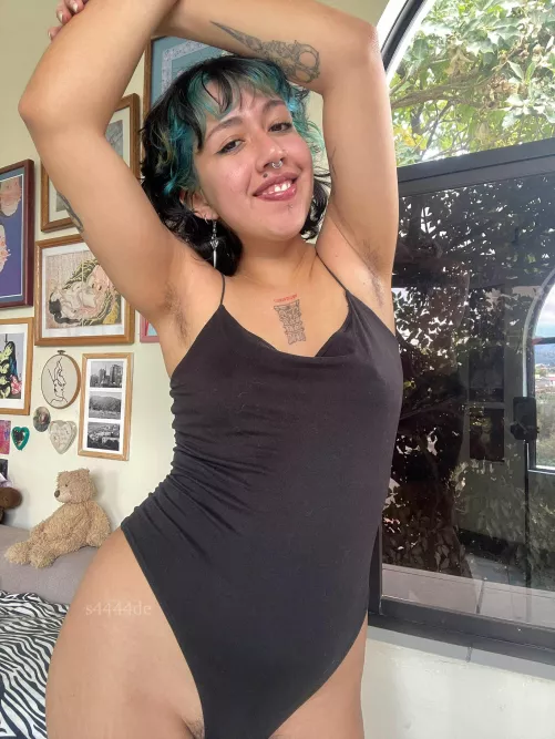 no shaving for summer by s4444de