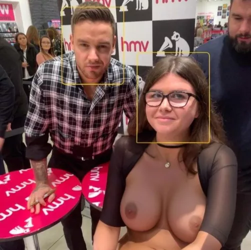 Not sure what the point is in wearing this top hehe by wamaster69