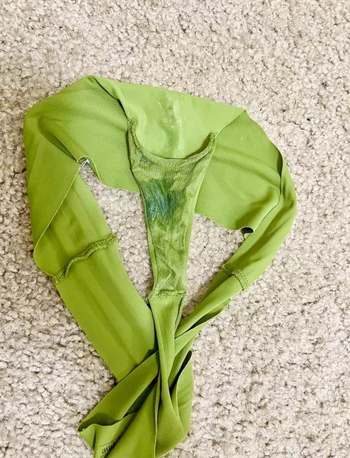 [OC] Do you ever wonder what a teachers panties look like after a long day? They’re still damp 💛 by 22_nalgonapawg