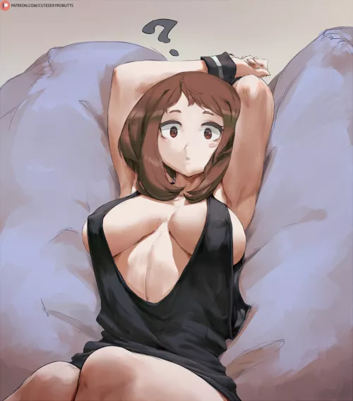 Ochako (cutesexyrobutts) by BaeberFSN