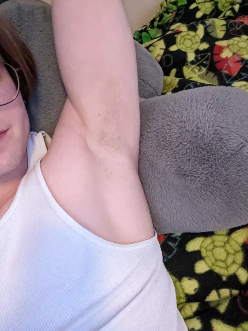 People keep asking to see my pits hehe by Gaeleoof
