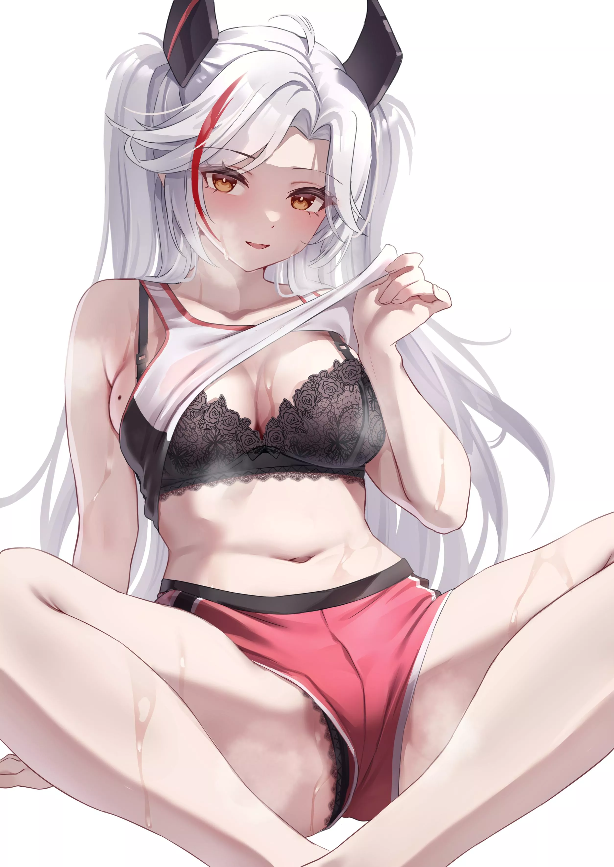 Prinz eugen feeling a little hot posted by marxsander2016