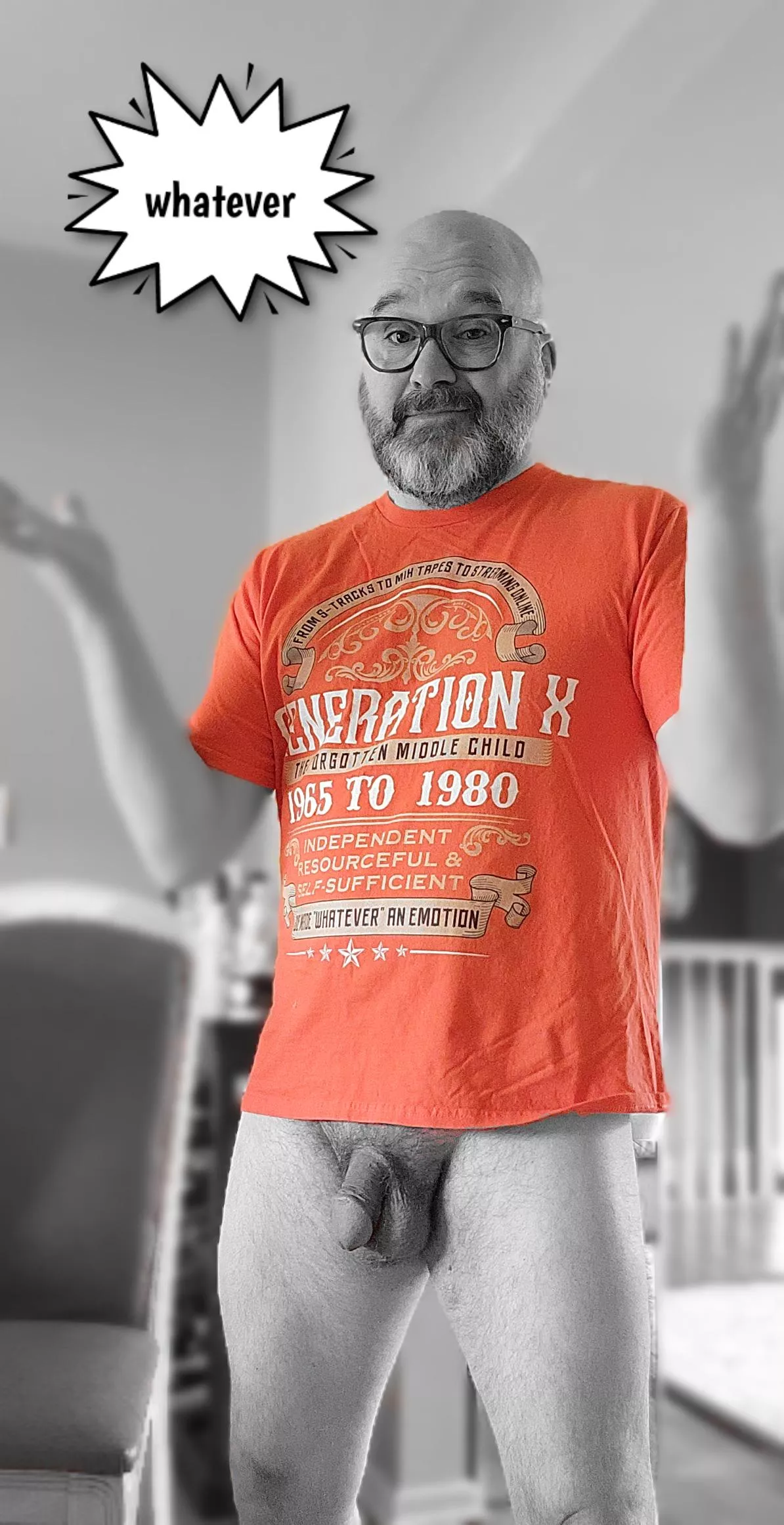 PROUD GEN X'er (53) posted by orangechrub