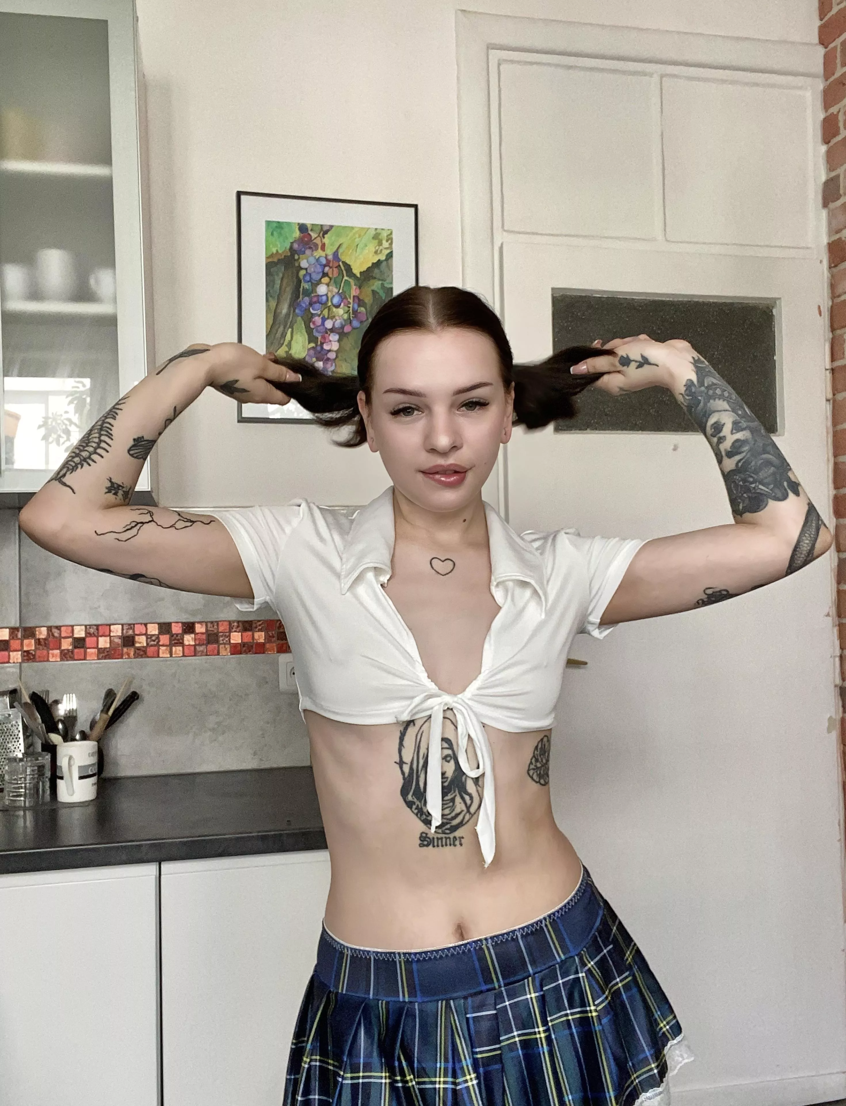 Pull my pigtails and I'll pull your rod posted by Shimmering_Girl