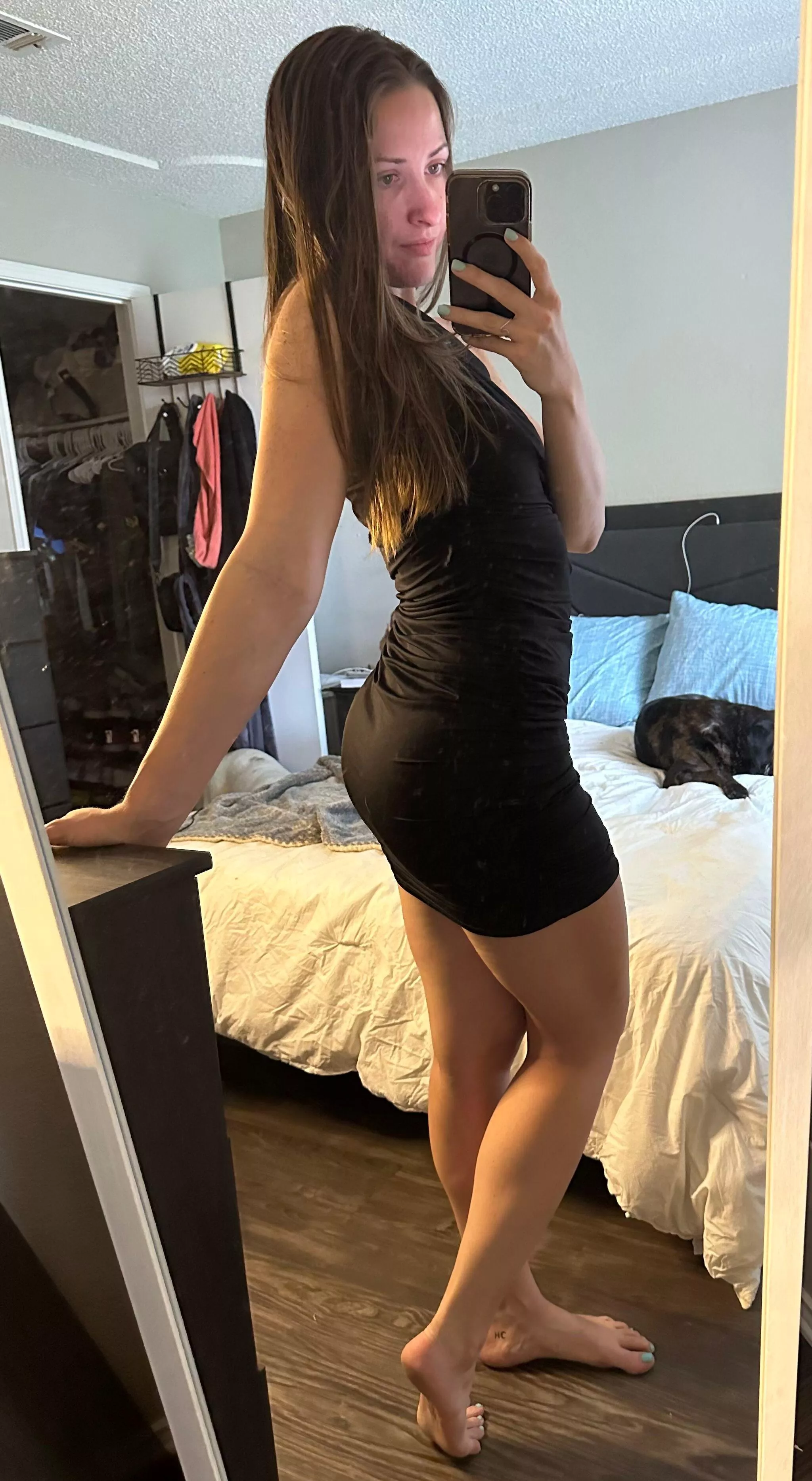 quick selfie before I head out posted by cumwcourt