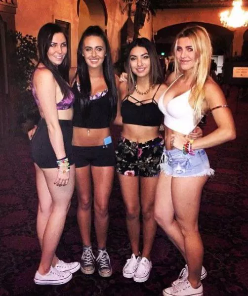 Rank party girls posted by TimePatient1901