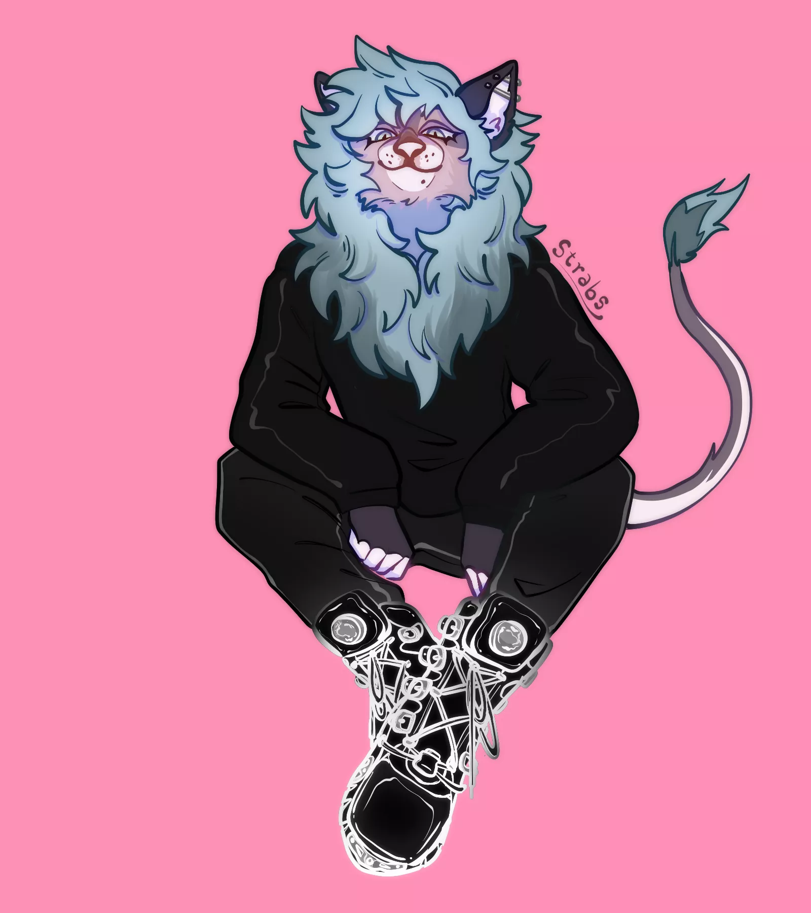 Recent commission 🦁 posted by andyarttz