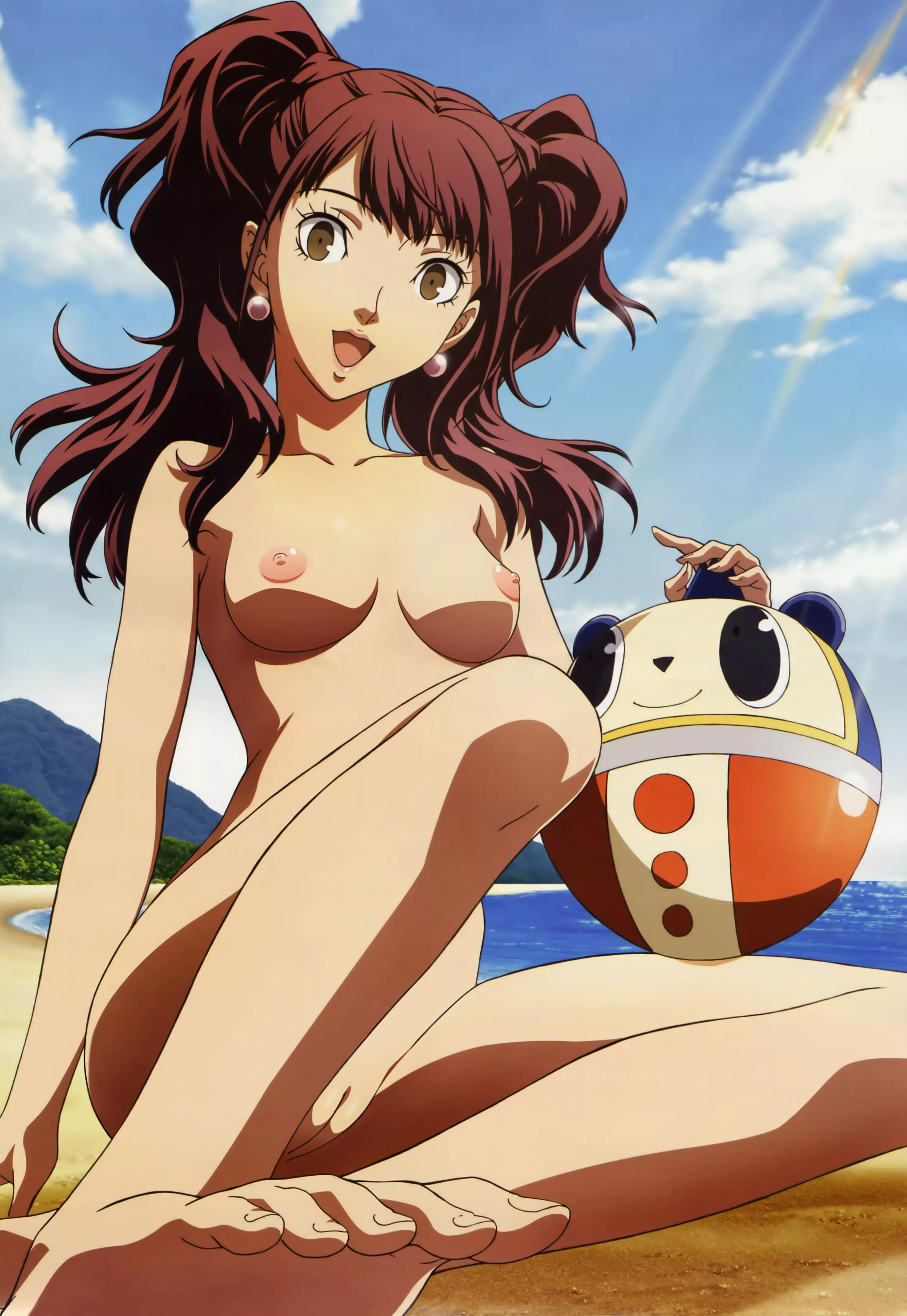 Rise happily nude on the beach [Persona 4] (nakahara kiyotaka) posted by EvidenceOfDespair