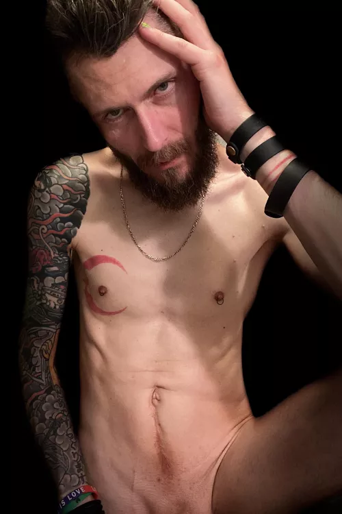 Should I cover my scar with a tattoo? by ToastyModel