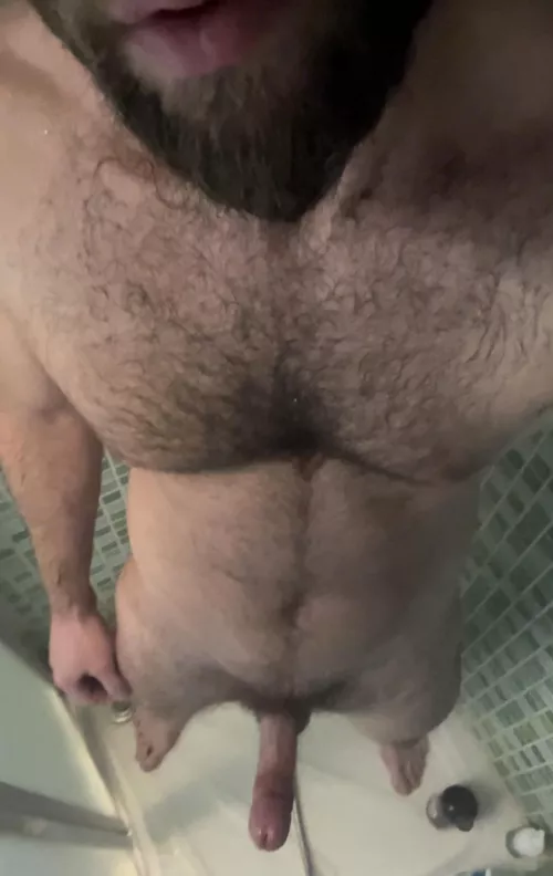 Shower time 💦 by Different-Cup-265