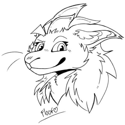 Sketch!! 🩵 by HotMomma666