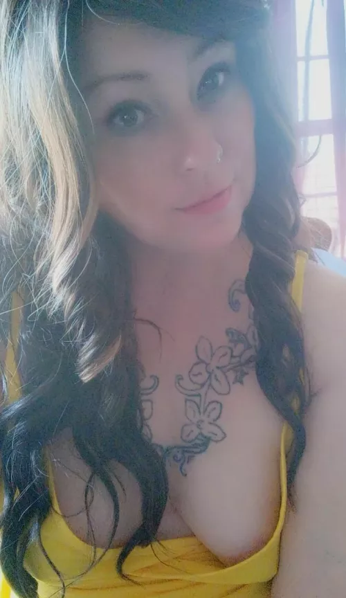 Slutty sundress season is here... Catch a nipslip while you can  by Milfsnax