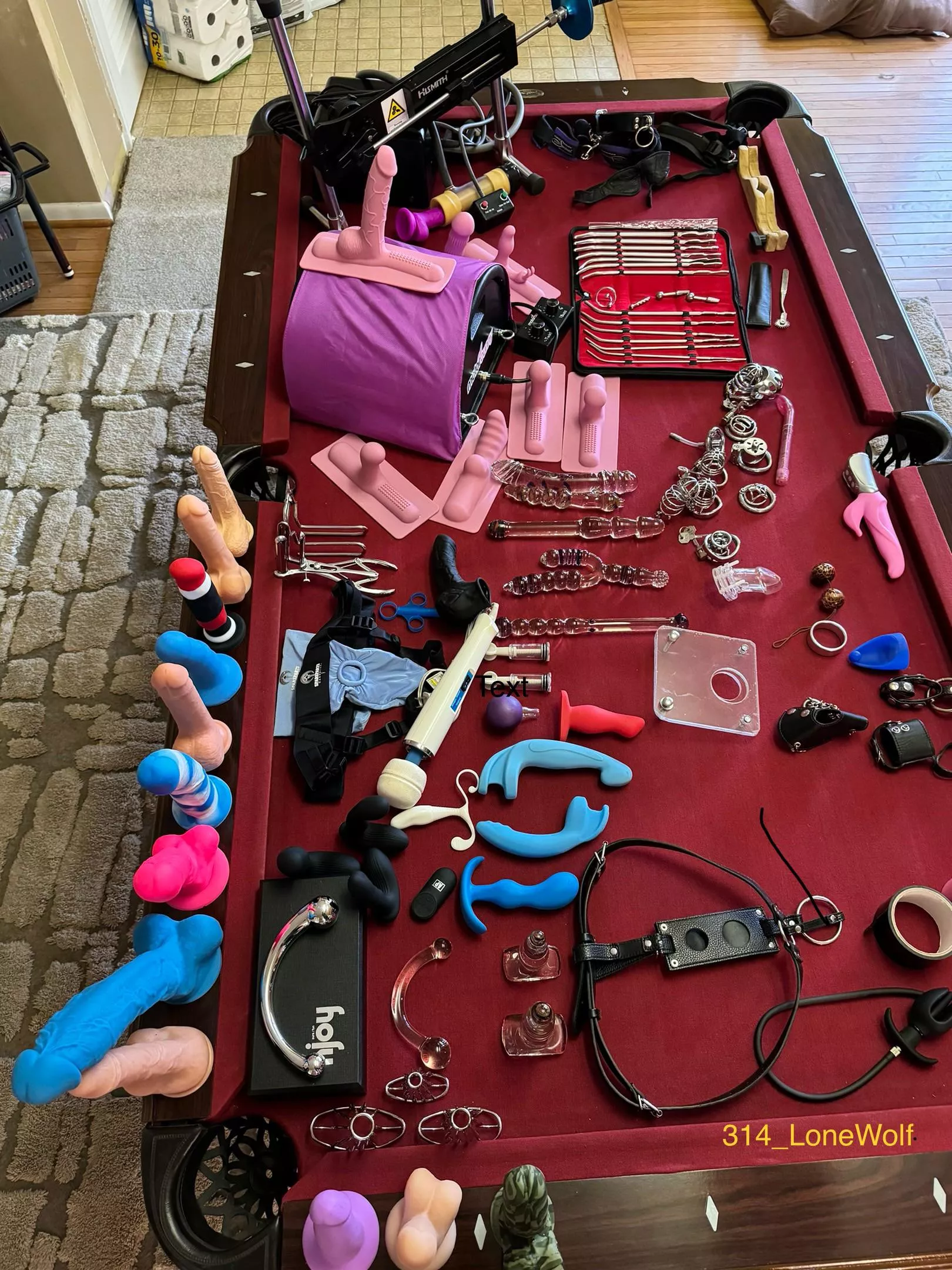 So many toys, so little time to play posted by 314_LoneWolf