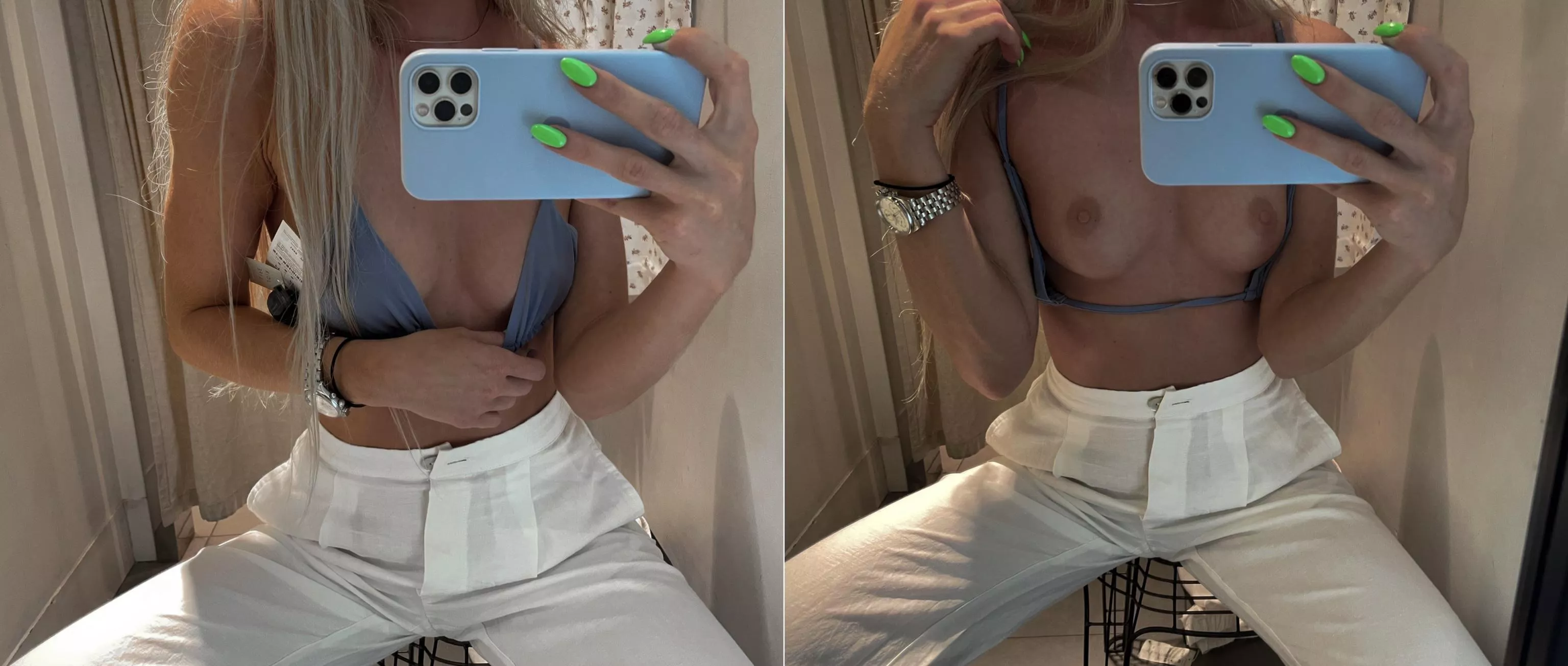 Sometimes you just look in the mirror and can’t help it posted by white__pony