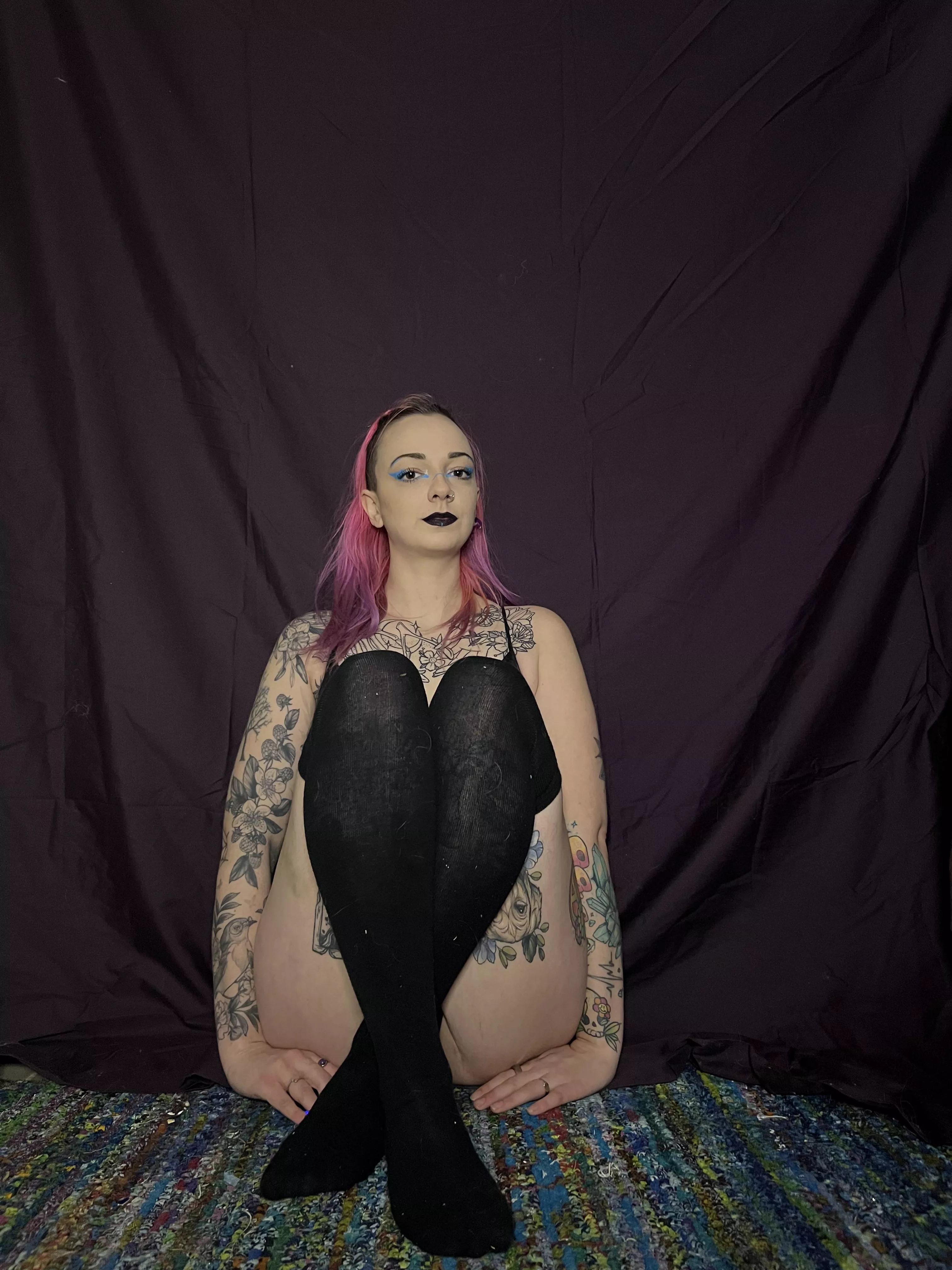 stockings stay on during sex posted by tattedlilslut