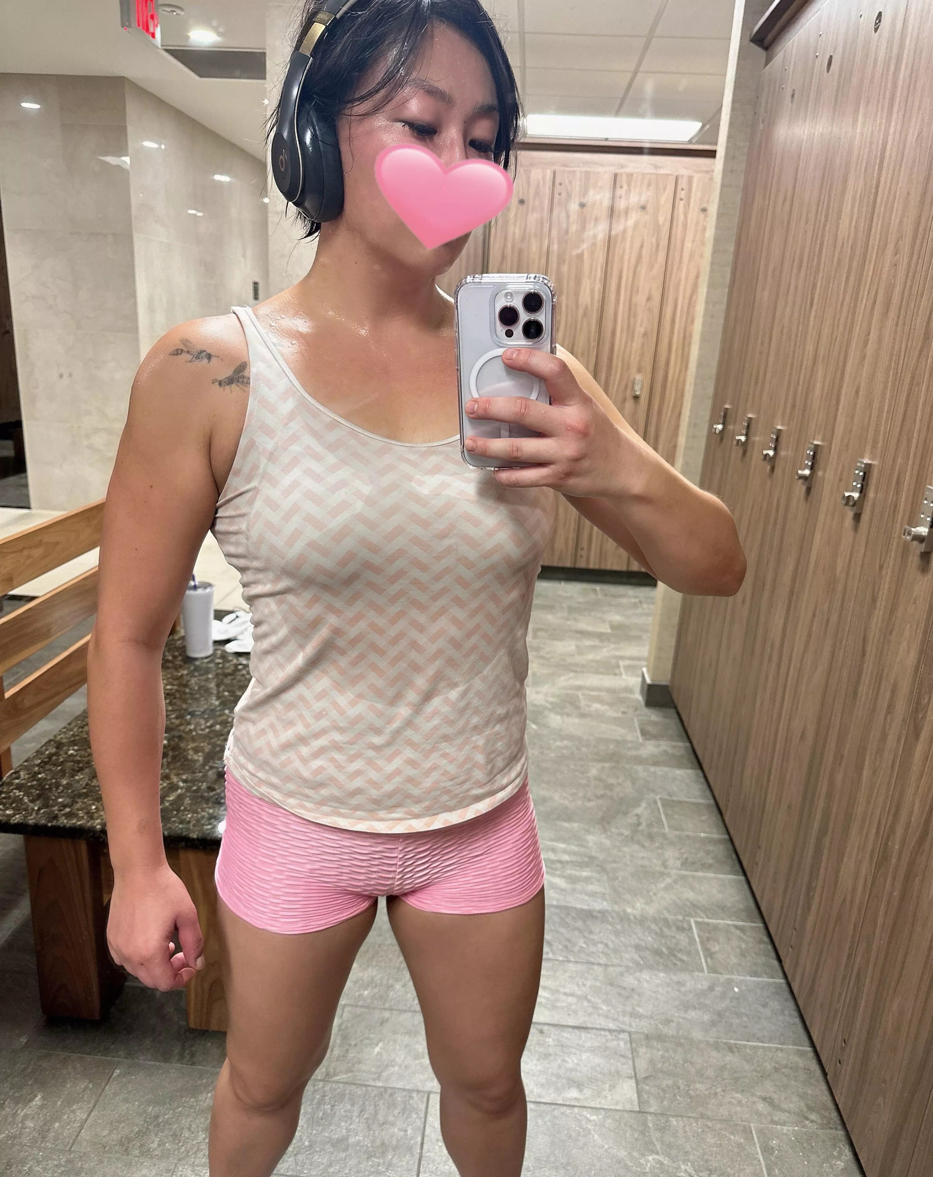 That was an intense workout  posted by Asian_Climax_Queen