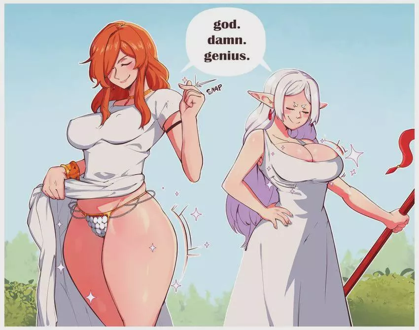 The legendary technique of reserving mana in one's own body by Hentaly posted by FierceContinent