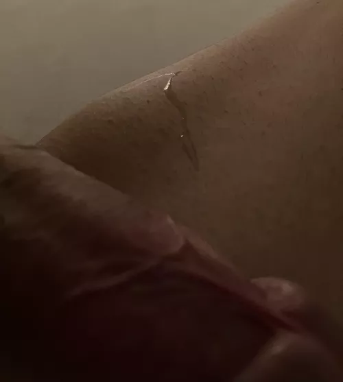 The most pleasure: leaking while edging (m) by Due-Needleworker9067