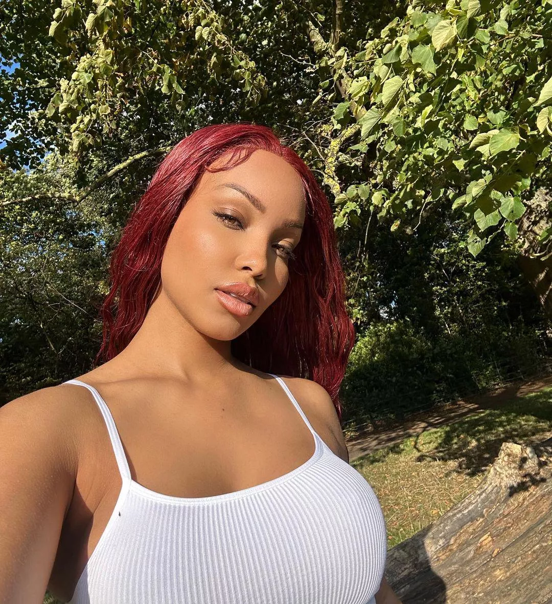 The straps holding on for dear life posted by Beach_Babez