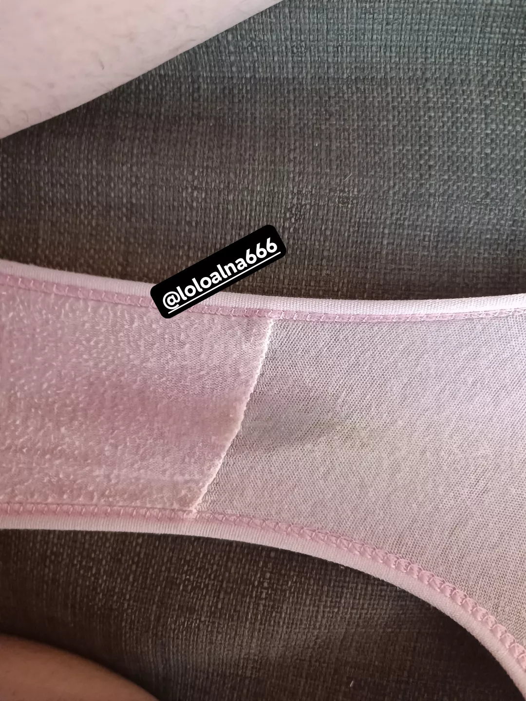 There are some mornings like that, the wetspot is just there by default  posted by loloaluna666