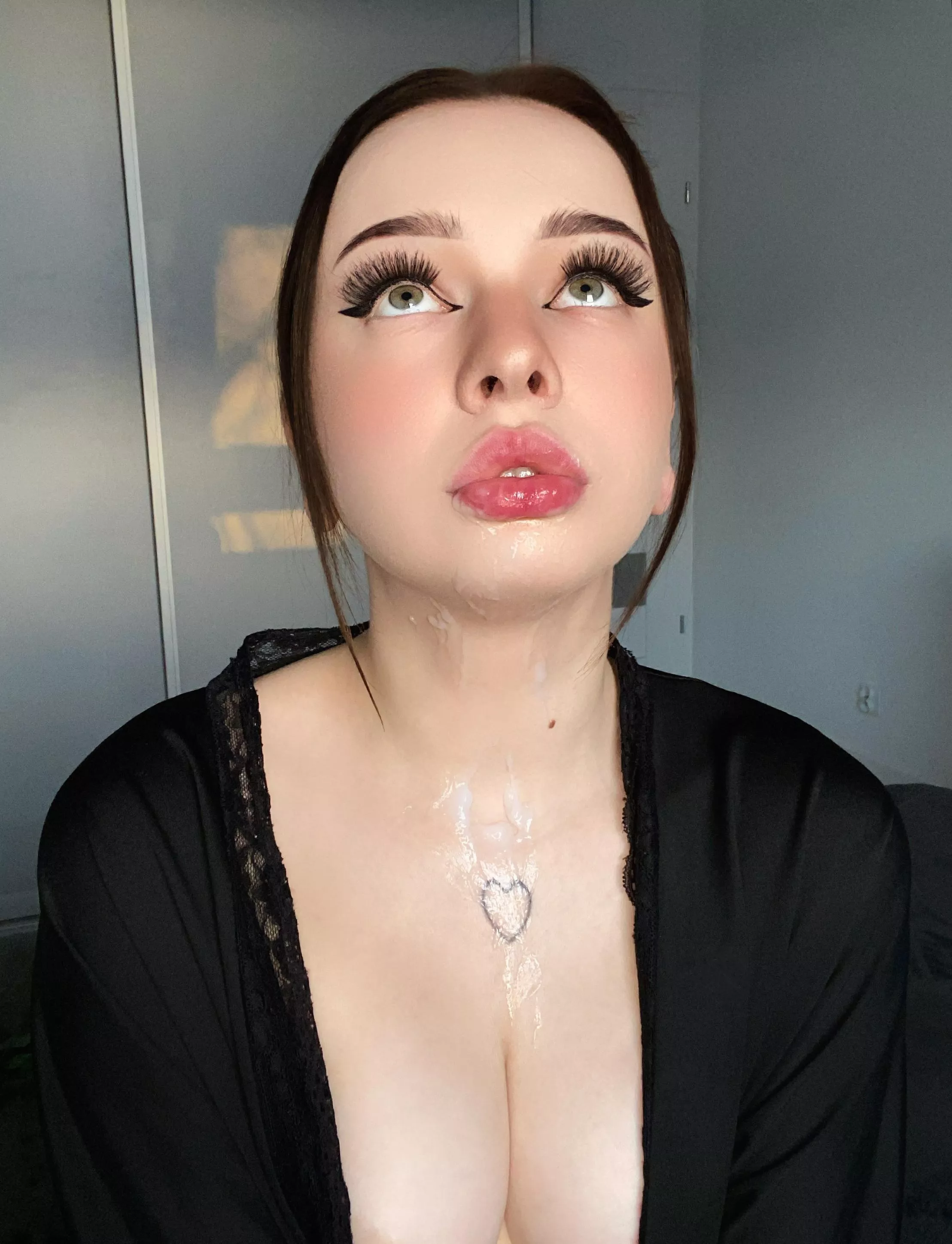 There was too much cum and I couldn't swallow it all next time I'll make it up to you posted by Shimmering_Girl