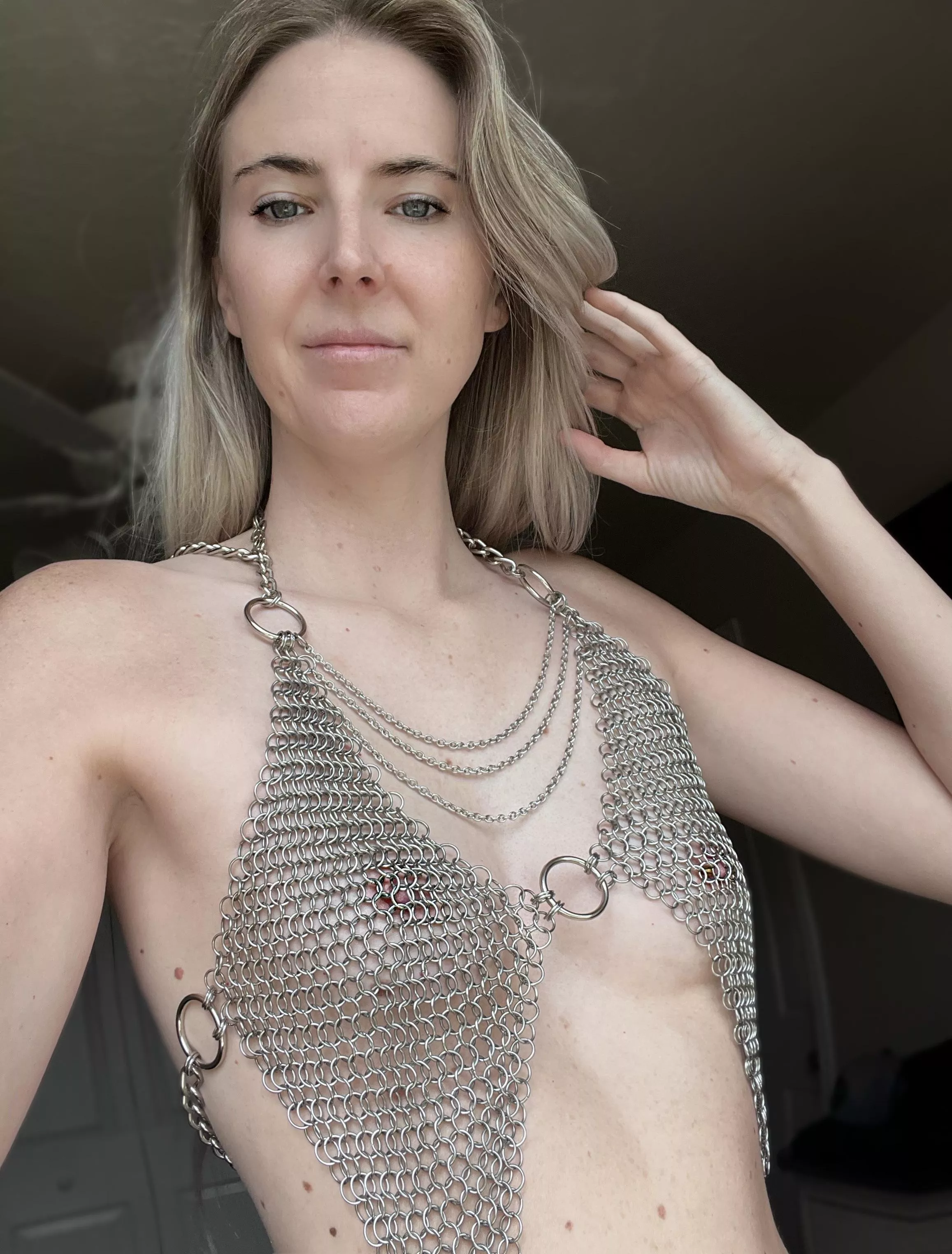 They may be small but my tits are mighty warriors! posted by IssyAusti