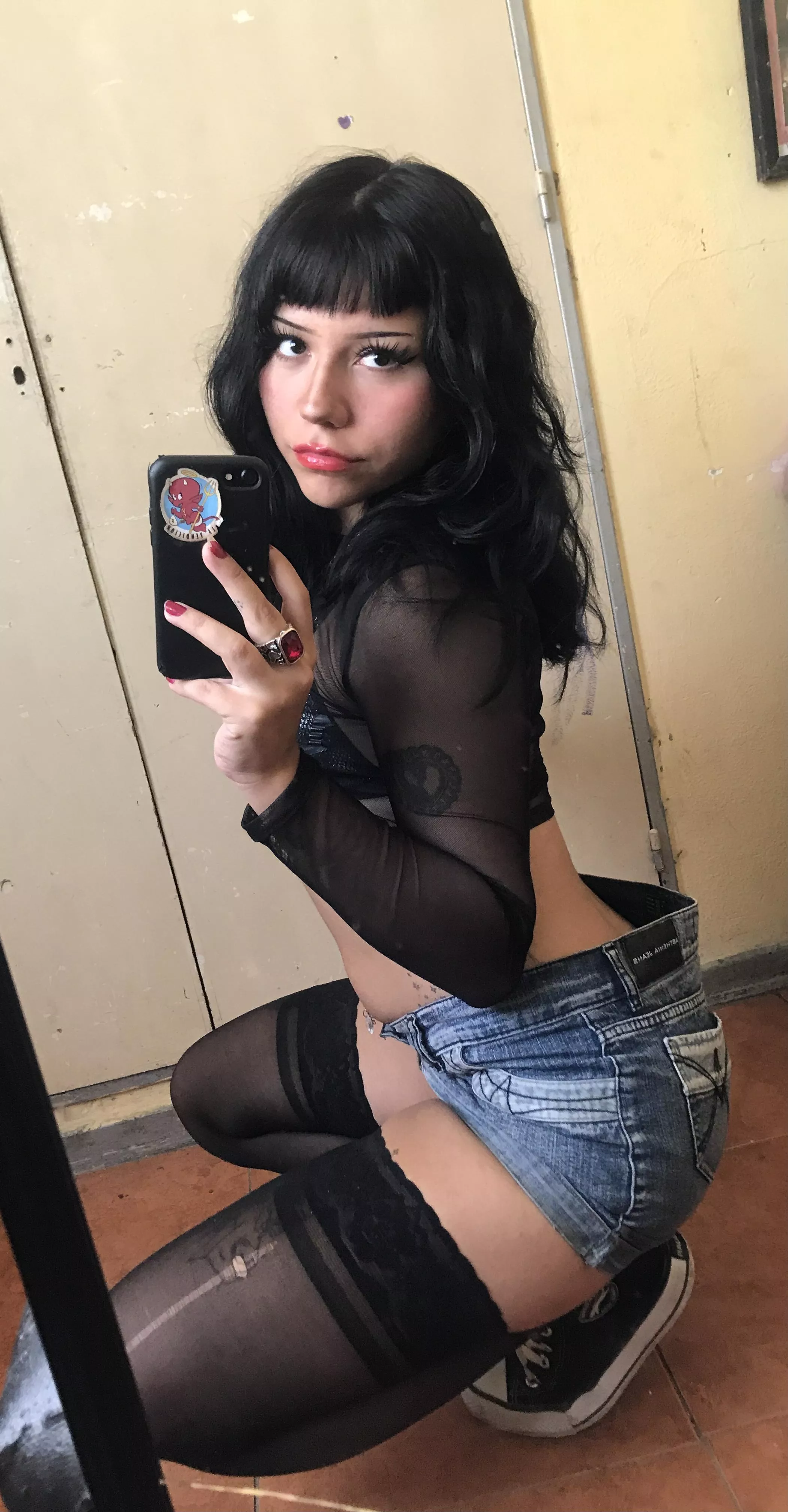 they say black tights are the sexiest.. what do u think? posted by confused_donkey