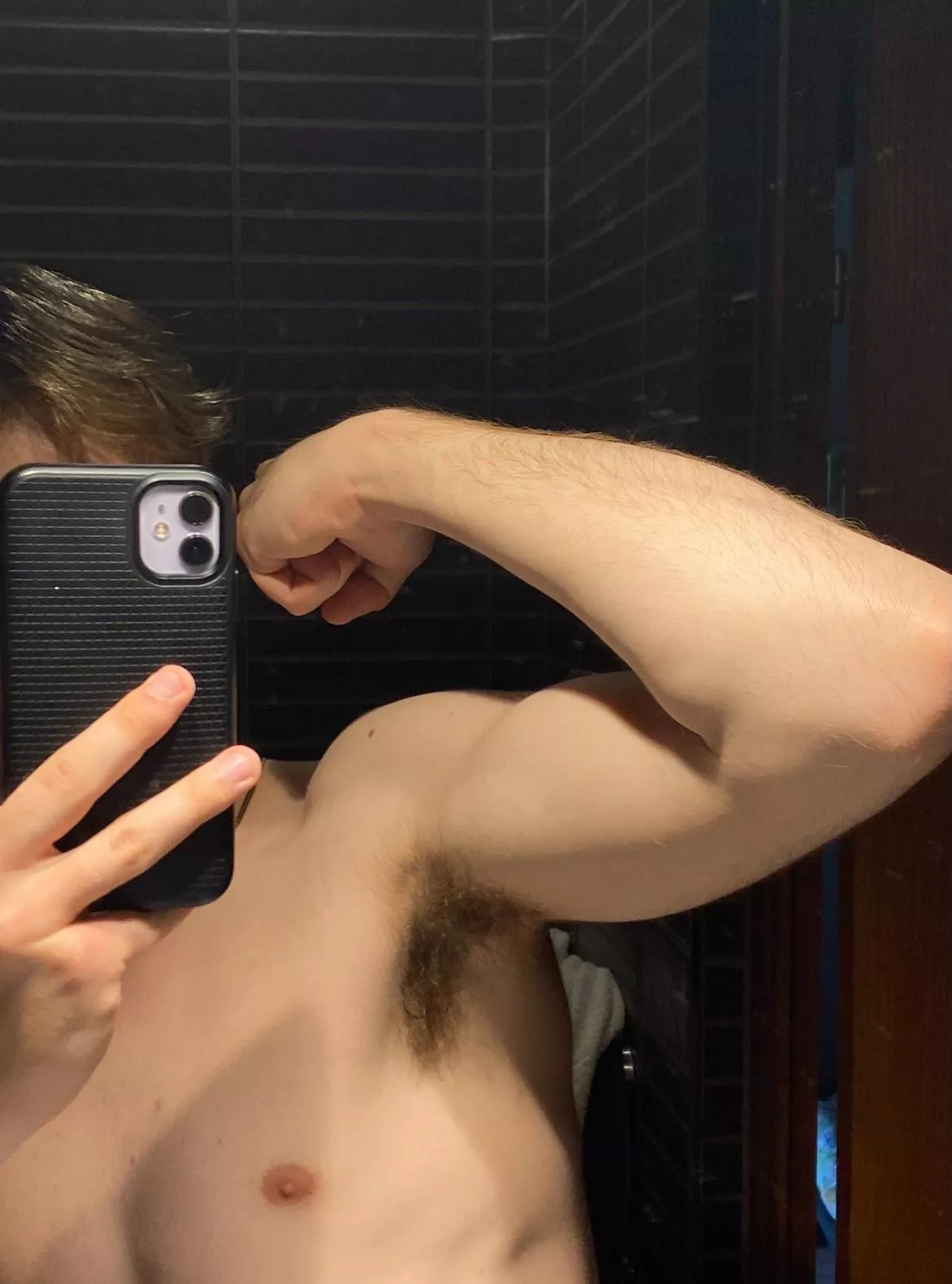 Thoughts on my young sweaty pits? posted by blasiestorwell