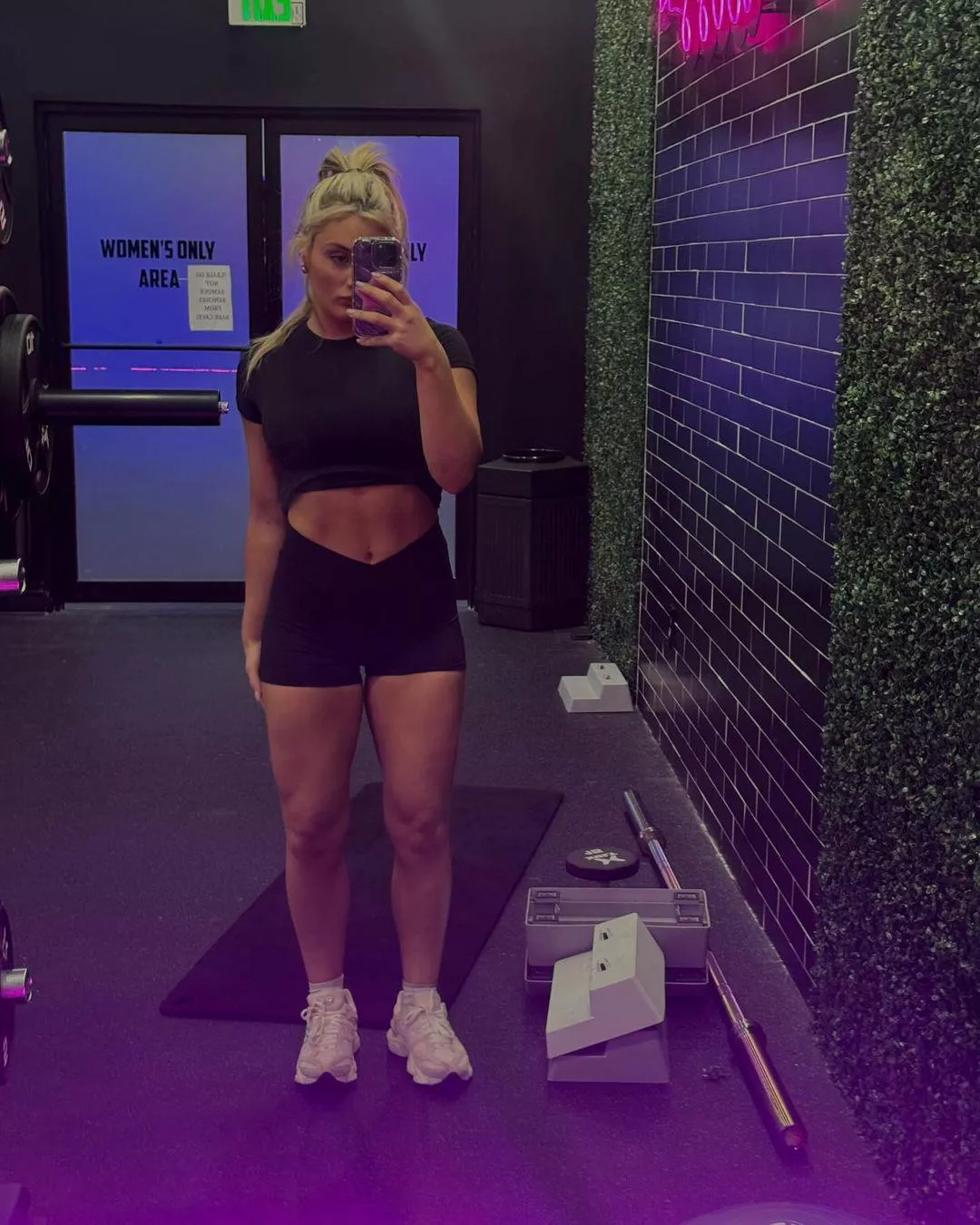 Tiffany Stratton  posted by MathematicianLast720