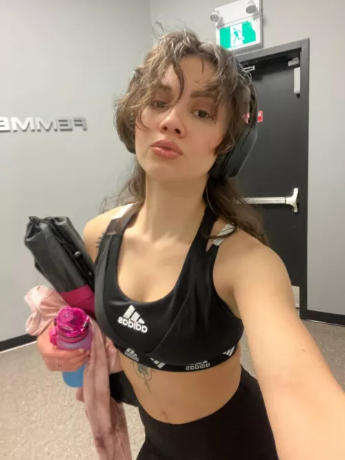 Time at the gym is the best time by MonicaTorrres