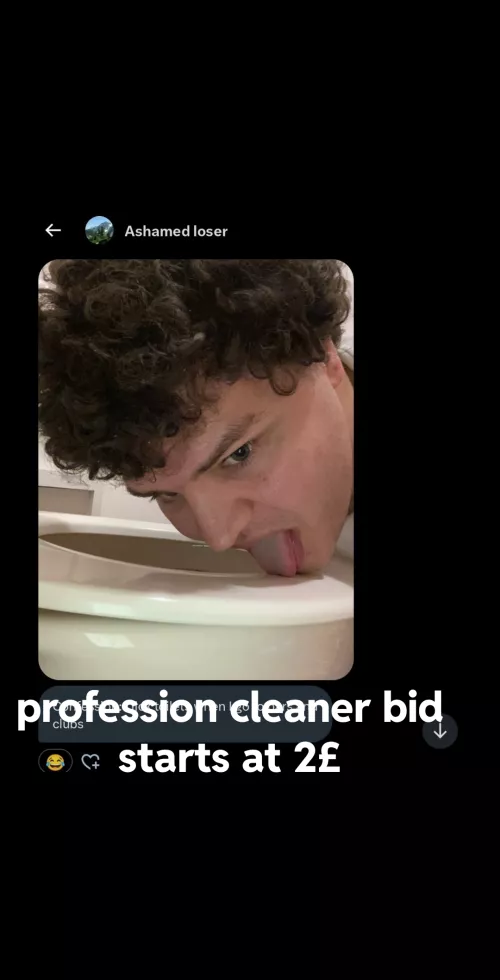 Toilet cleaner 4 sale by TGX42