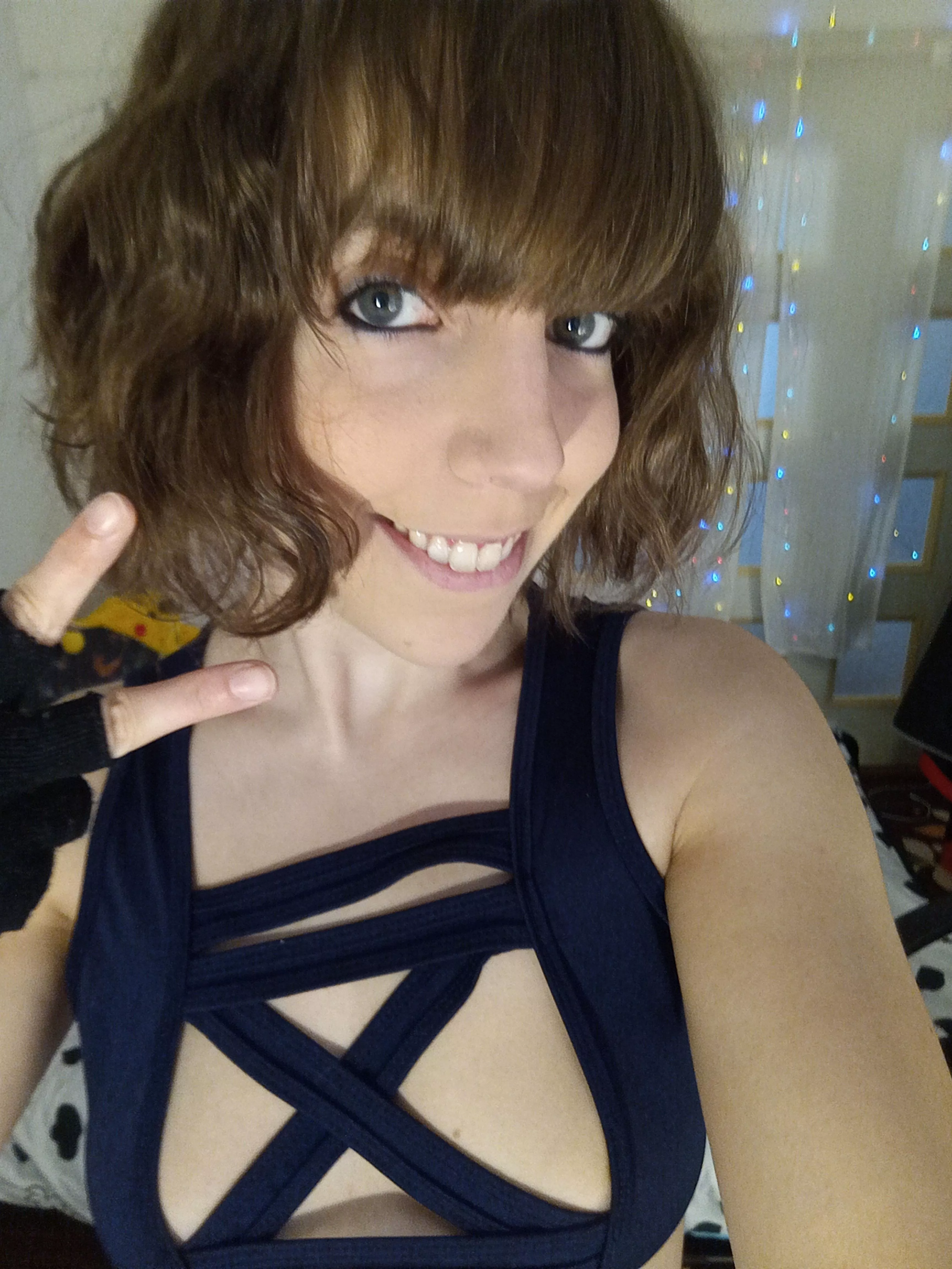 Trying to look cool. Not sure if succeeding. posted by amy__chan