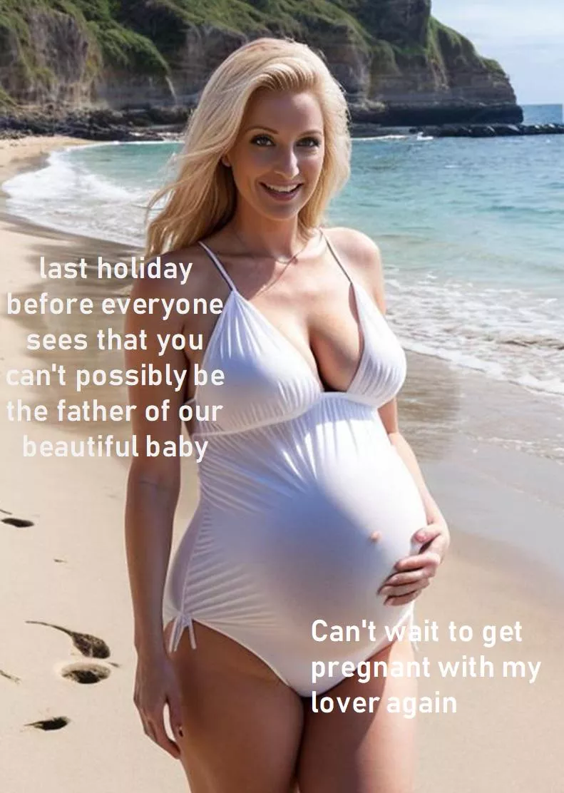 vacation time before the big day posted by hotwifetext3594