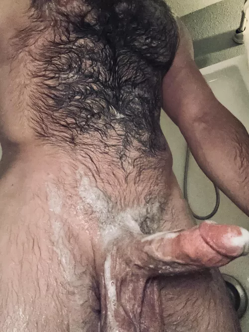 Washing the fur by SmokeOfTheSouth