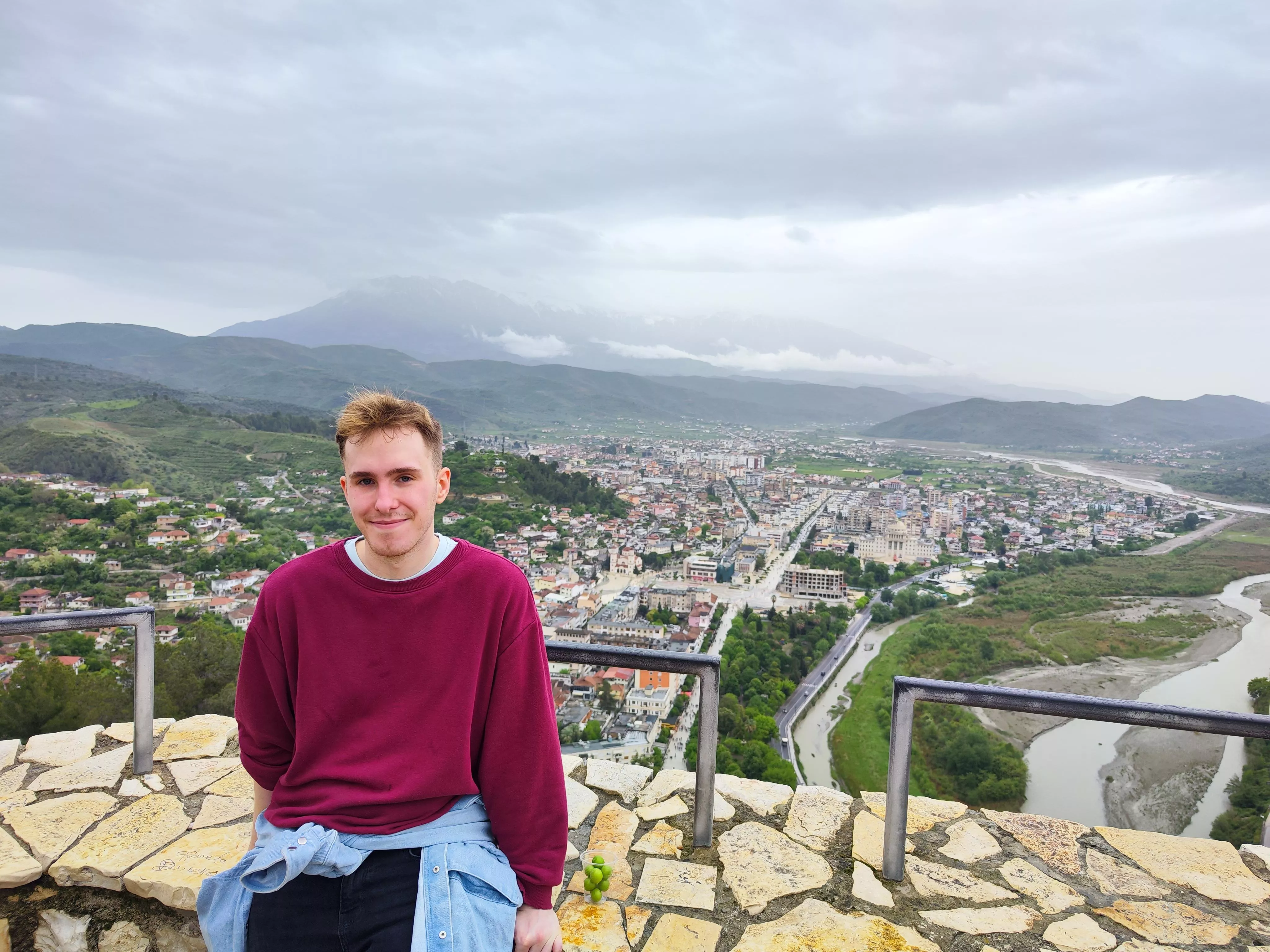 Wasn't the best weather that day but it's amazing there posted by MetalGhoult