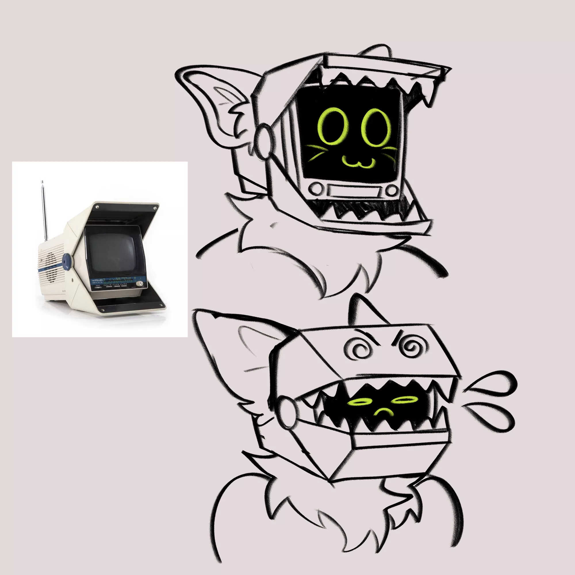 What kind of TV is this? posted by tigligordu