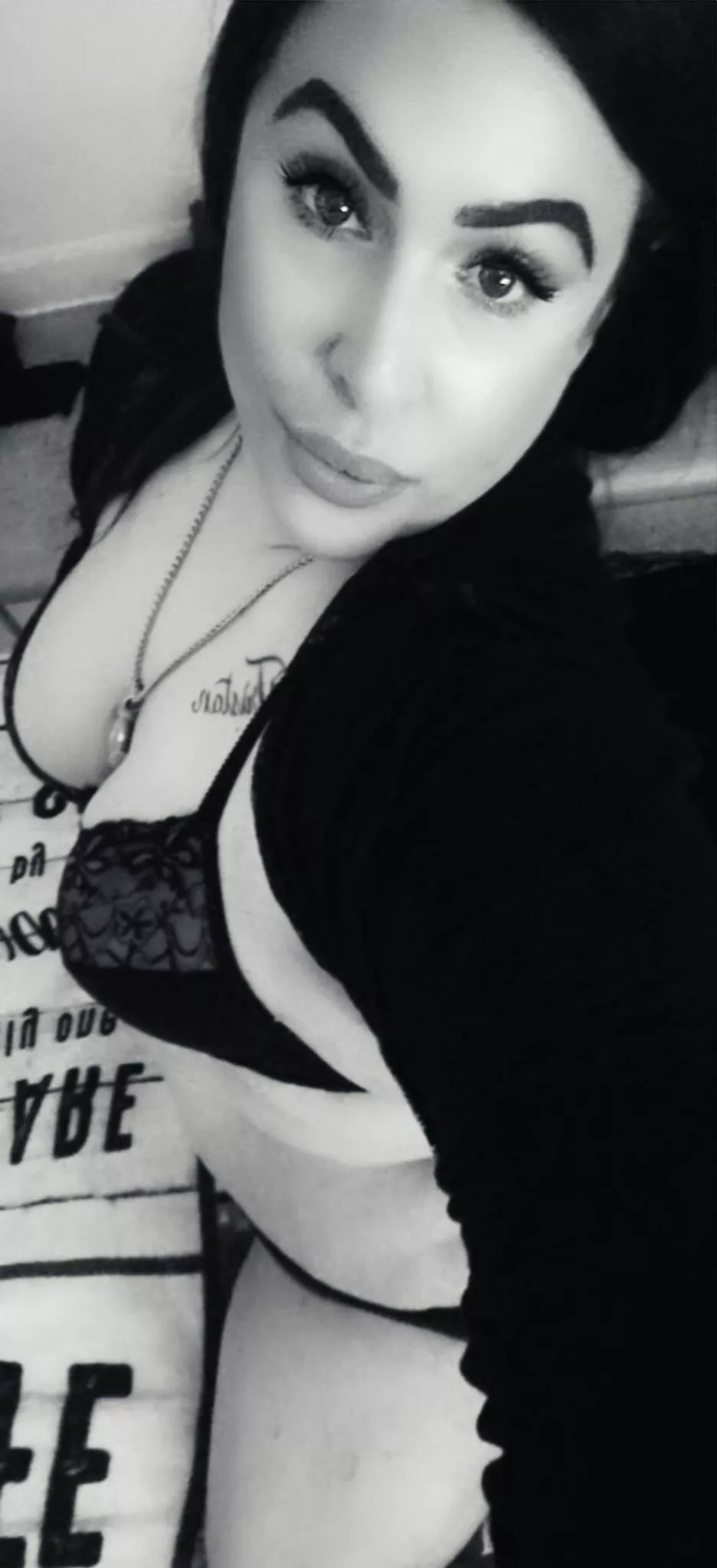 What’s serenading us while you cover me in cum? posted by EmmaJane85