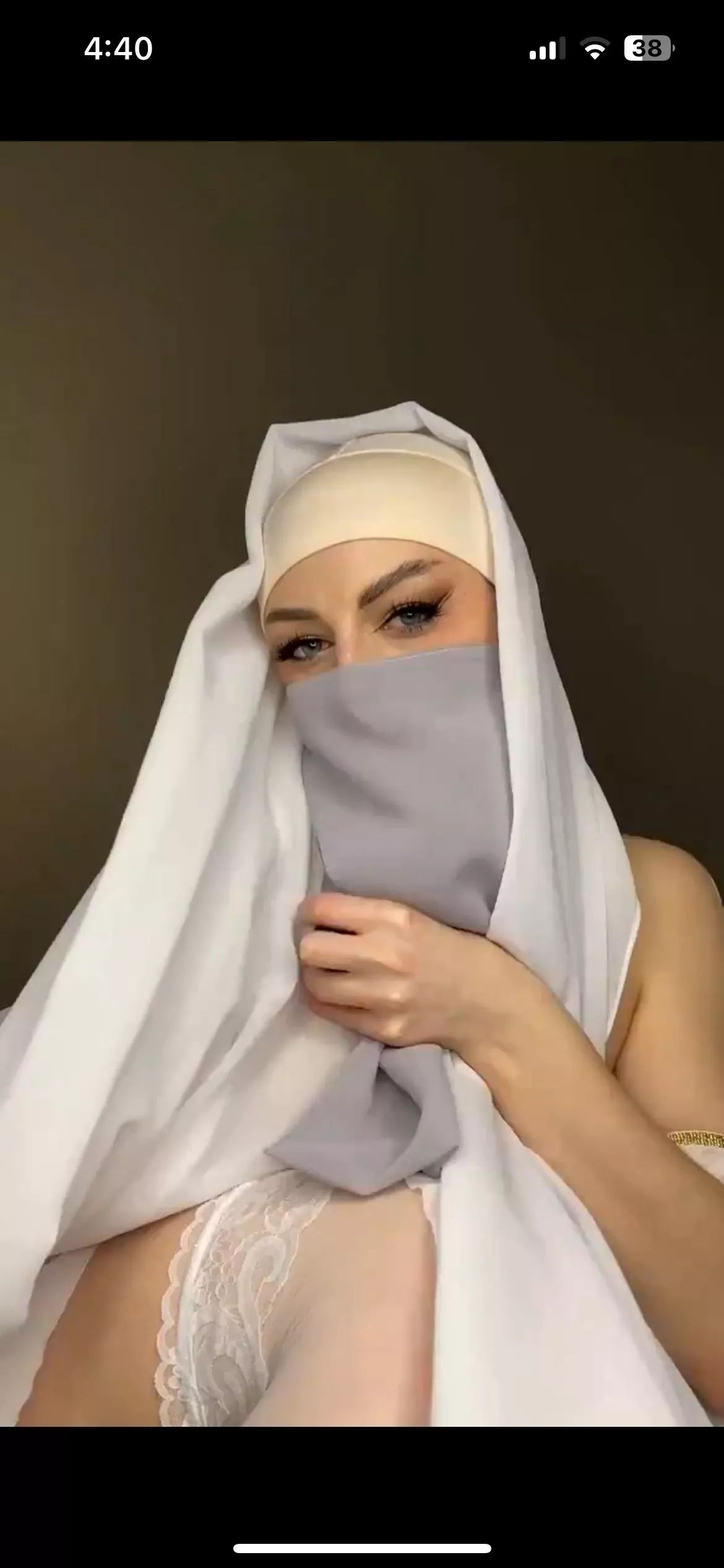 Who’s this posted by ExceptforIblees