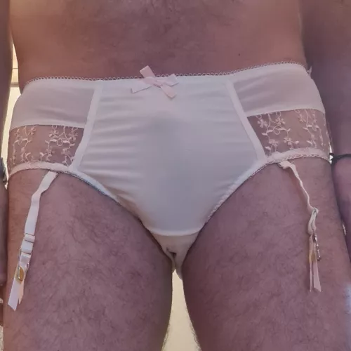 Wife away so tried on her new set by Professional-Net16