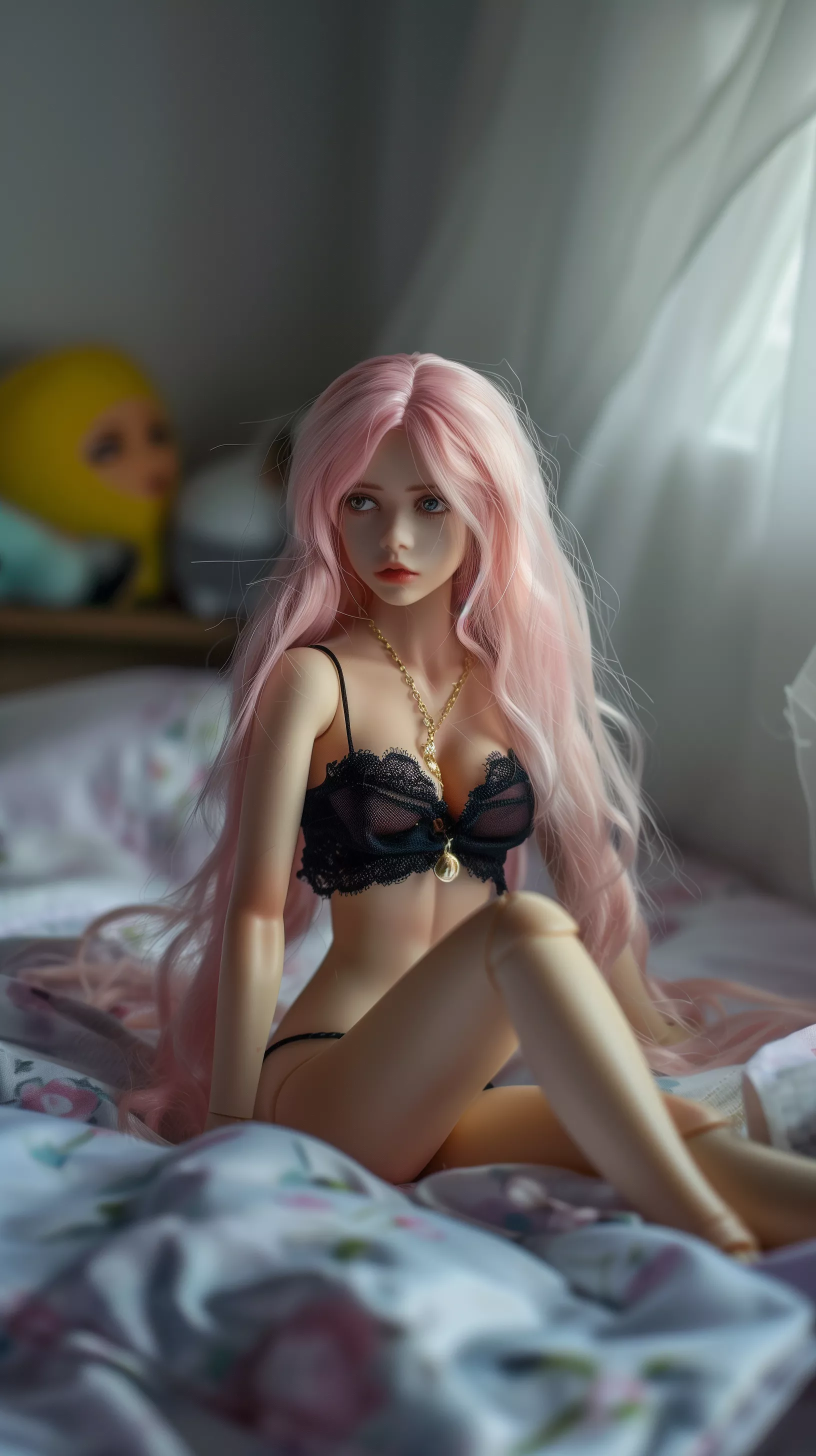Would men care if their wife got a sex doll? posted by COAXMETTLE