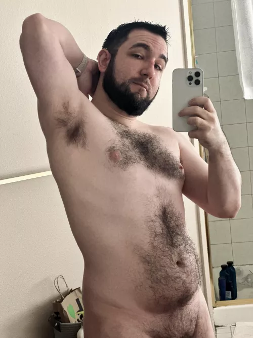 Wouldn’t mind more chest hair, but I try to make it work by pnwcorgay