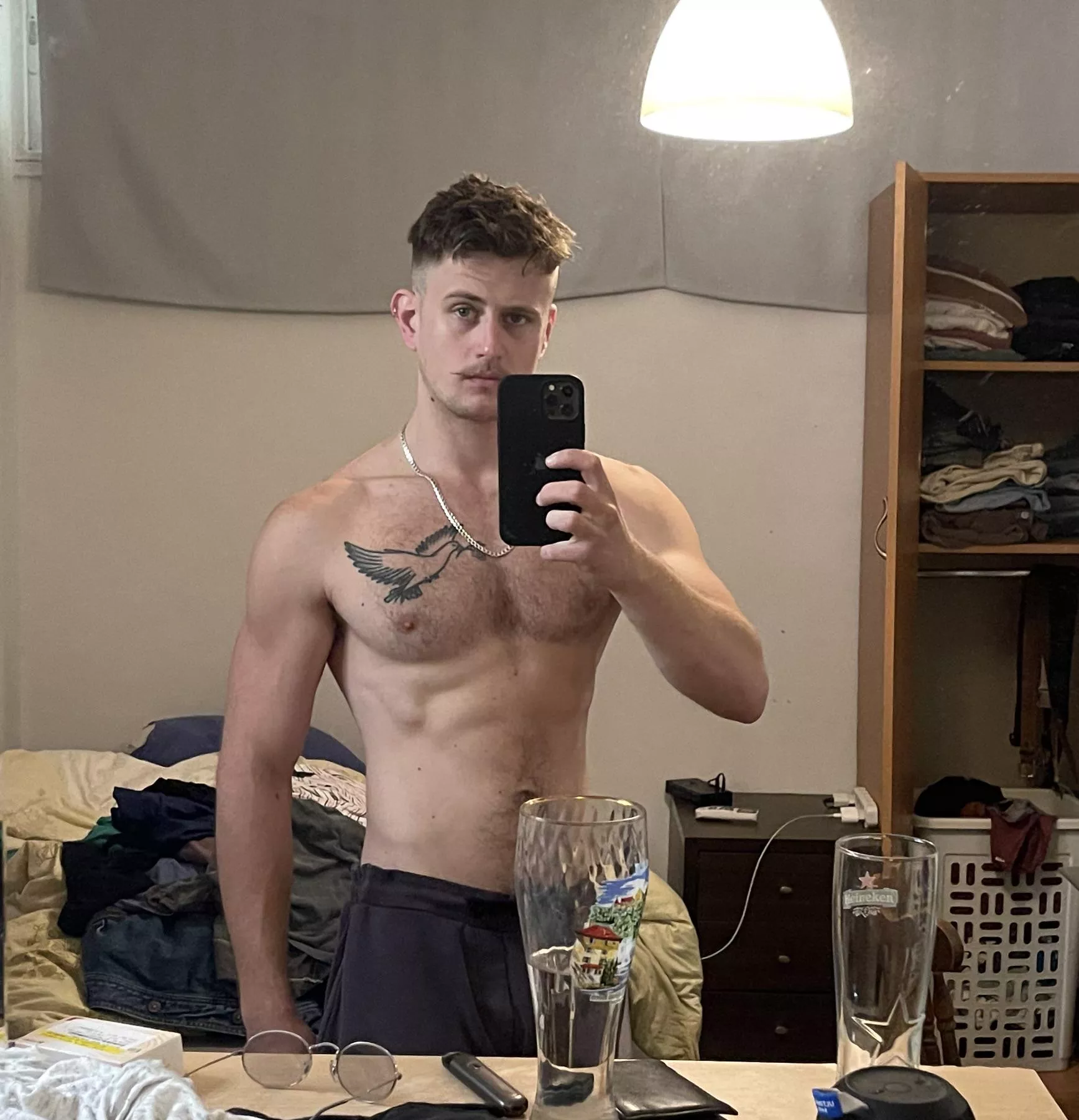 You can come over but I’m not feeling like cleaning before [26] posted by HaKochav