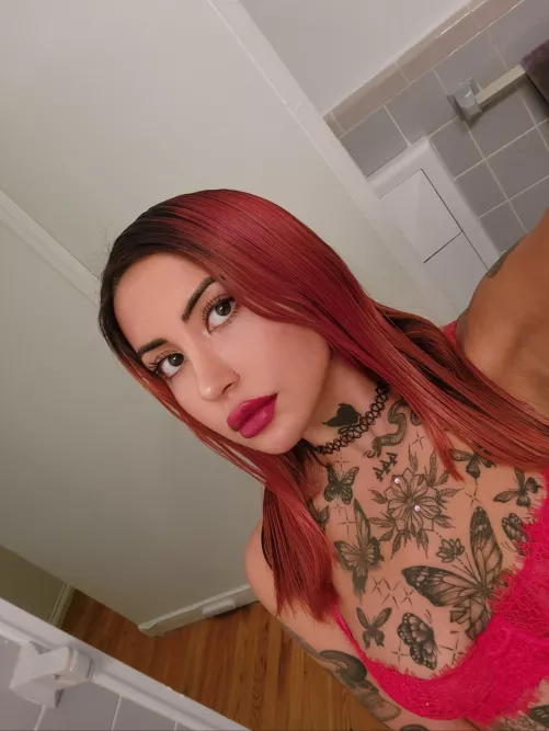 You deserve a tattooed redhead who love creampies  by Eeriedarknesss
