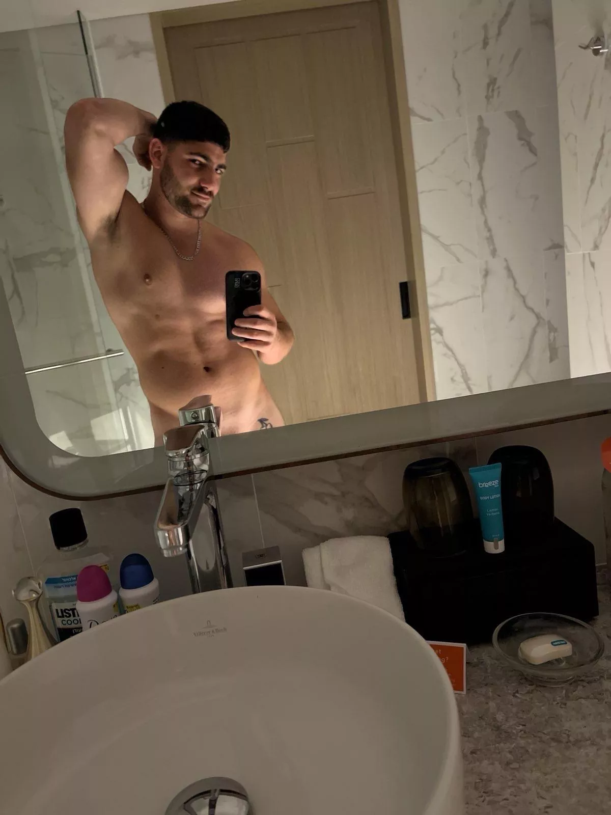 Your worst nightmare and greatest dream will both be those pits. posted by thebicepsking