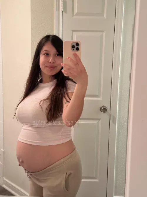 24 weeks pregnant 💫 by pregnantmamilina