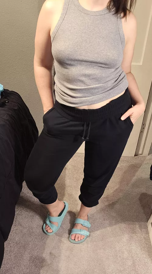 A few quick errands won't require a bra by StoryOfAGemini