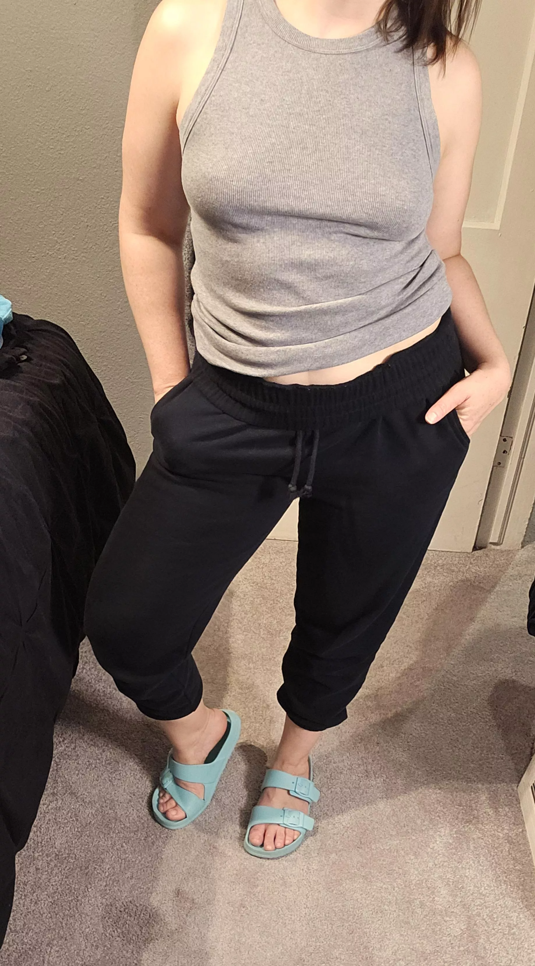 A few quick errands won't require a bra posted by StoryOfAGemini