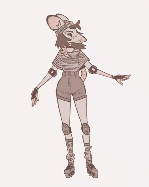 🐭 A really fun job - commissions open! by notg_arts