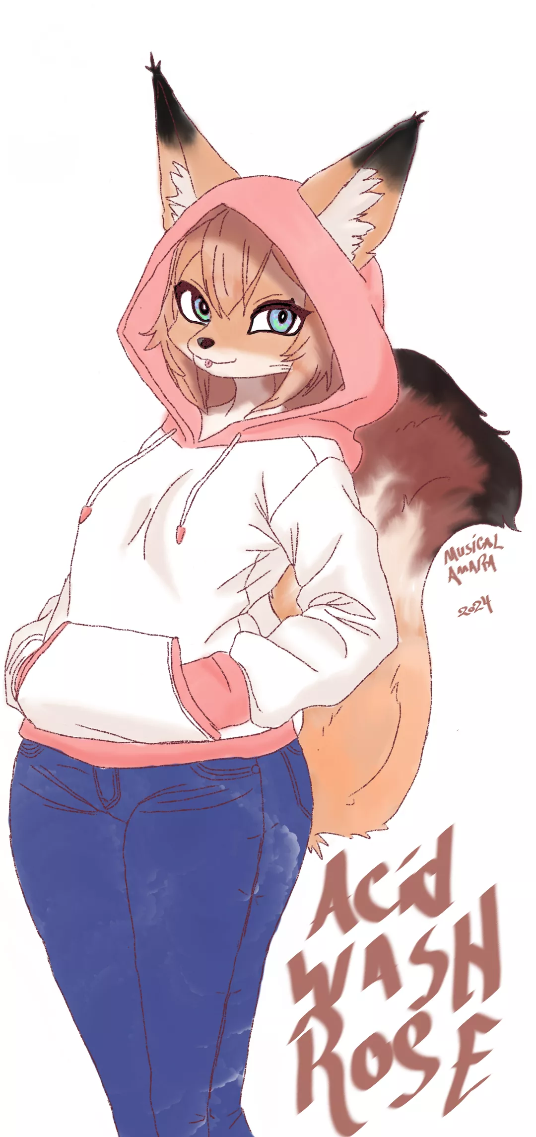 Acid Wash Rose posted by musical-amara